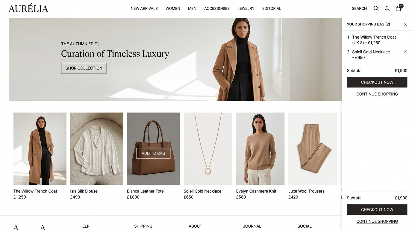 Headless Commerce Engine