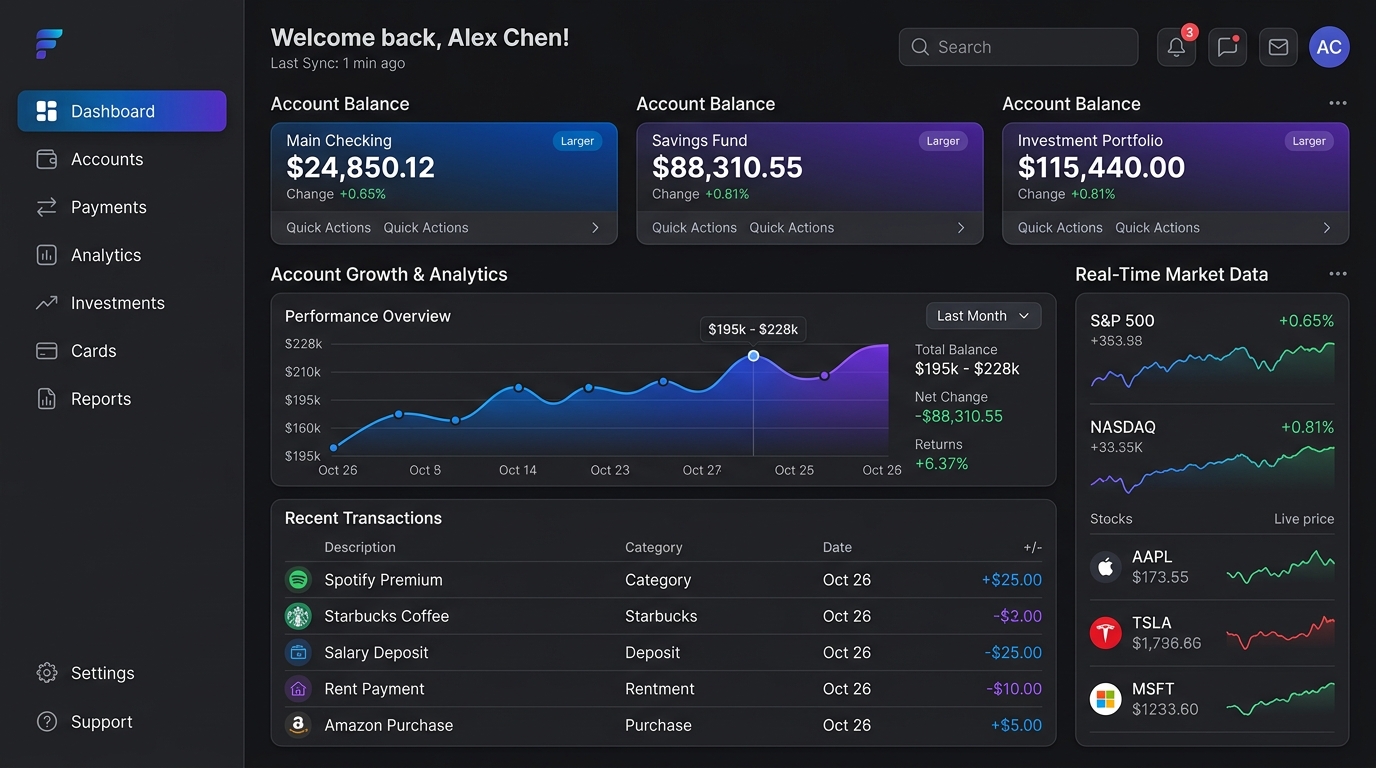 Enterprise Digital Banking Platform