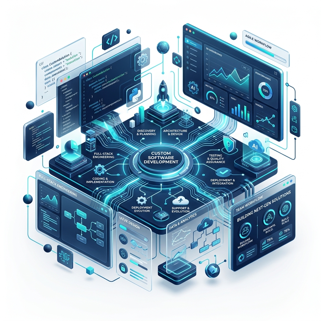 Custom Software Engineering